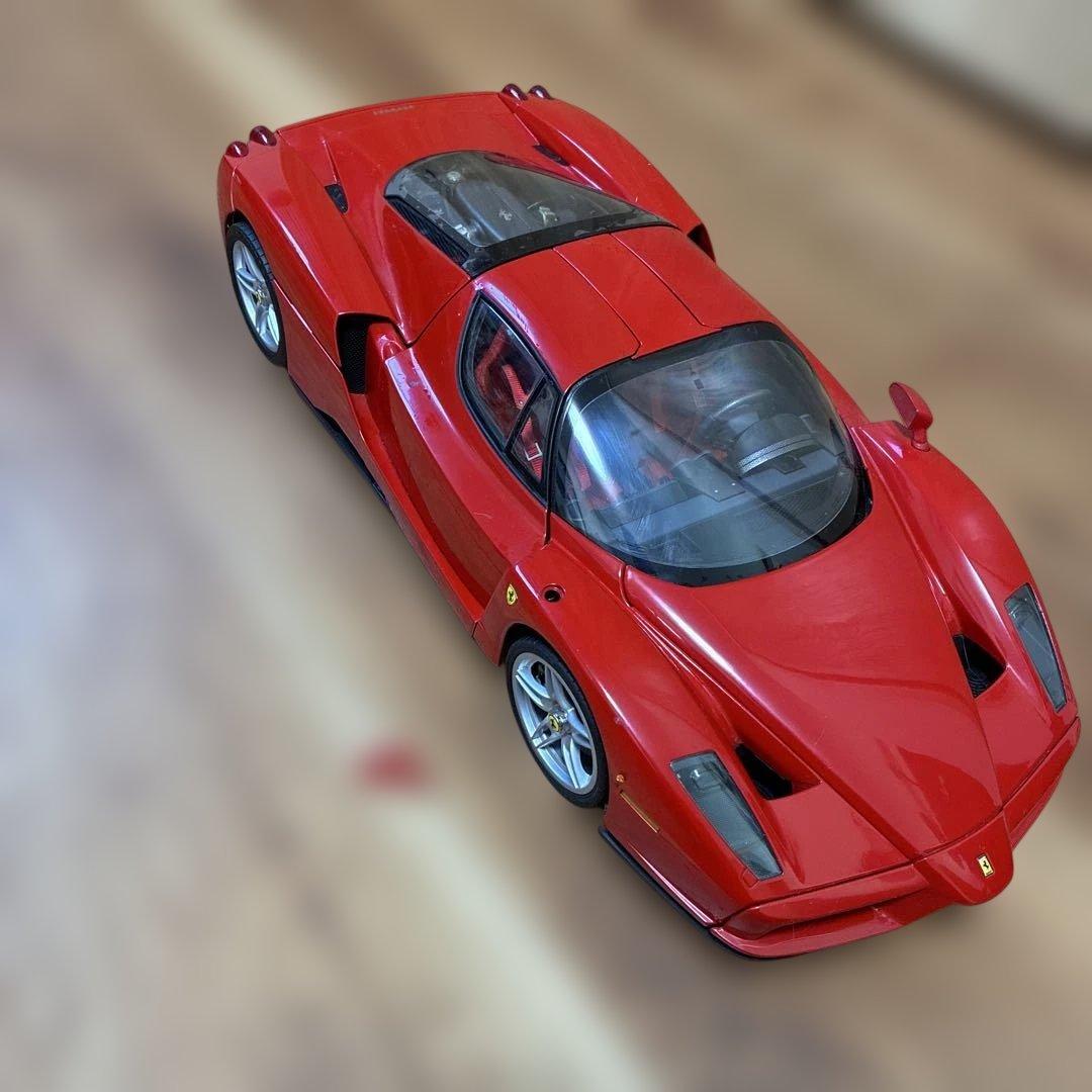 デアゴスティーニ　エンツォフェラーリ1/10スケール ジャンク品