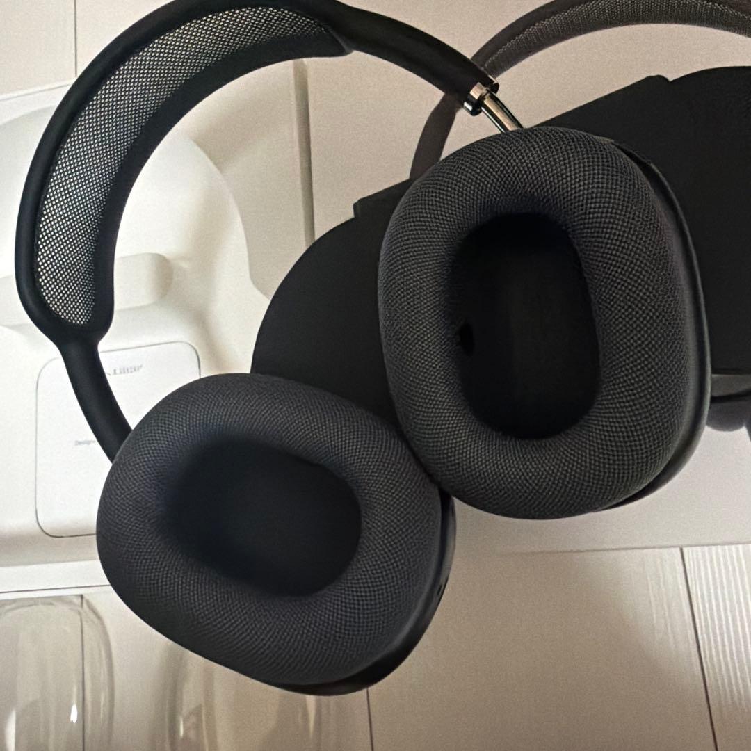 【美品】 AirPods Max 第2世代 ミッドナイト 【補償つき！】