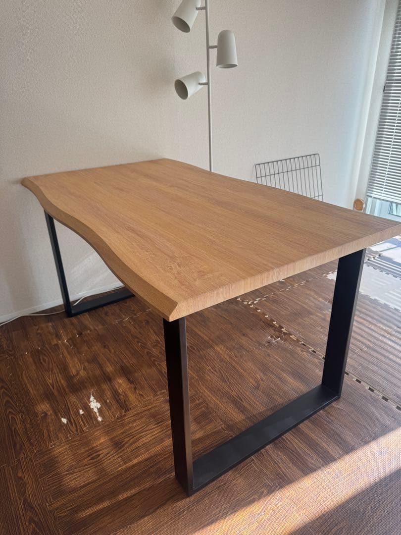 タンスのゲン ダイニングテーブル 単品 140cm 4人掛け ヴィンテージモダン