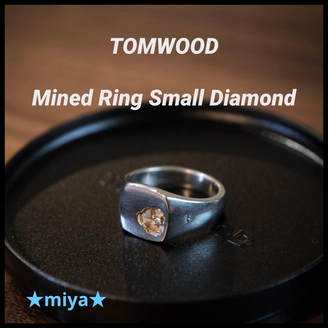 アクセサリー TOMWOOD / Mined Ring Small Diamond / 56