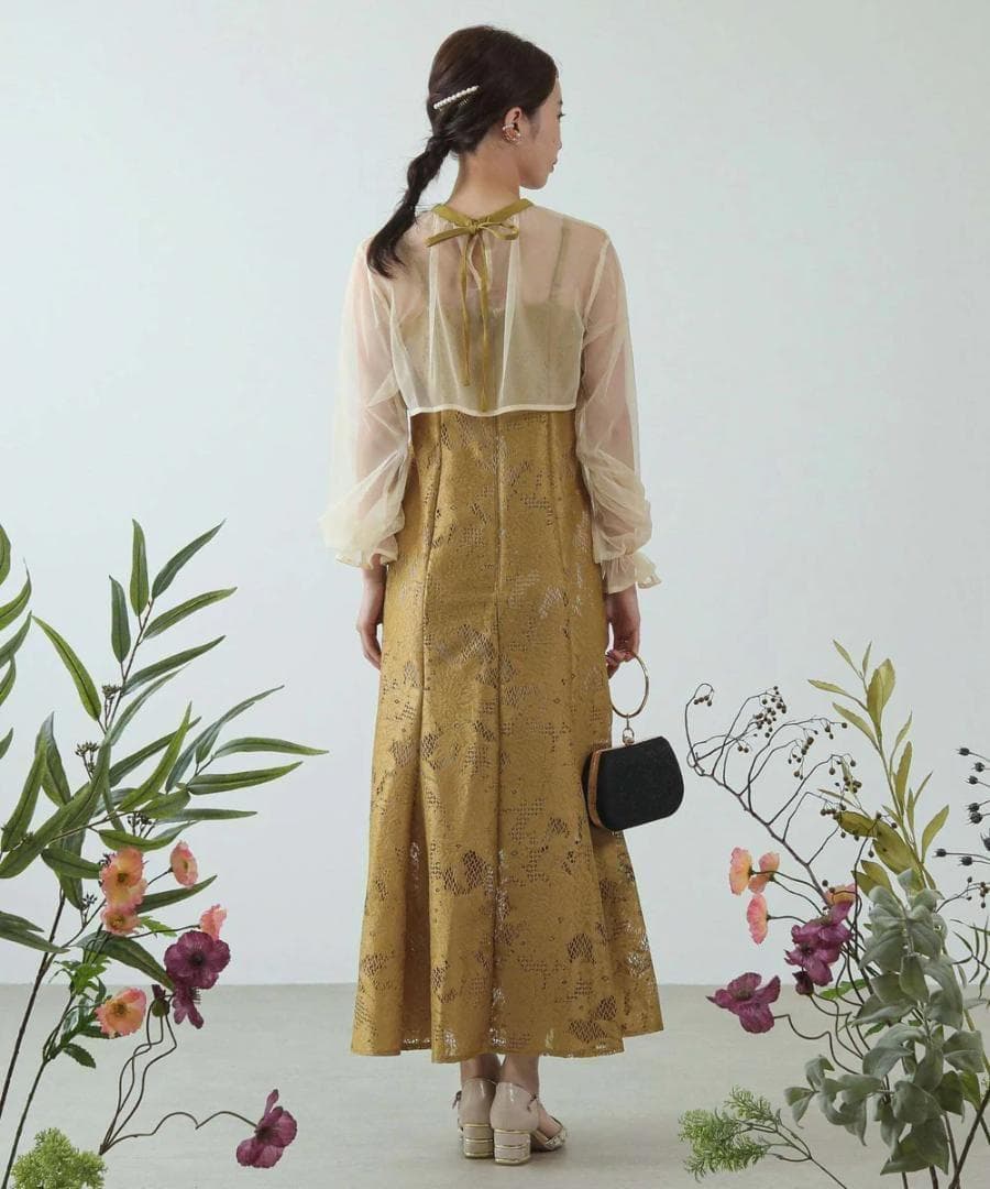 美品 kana カナ チュールボレロセット М パーティー オケージョン