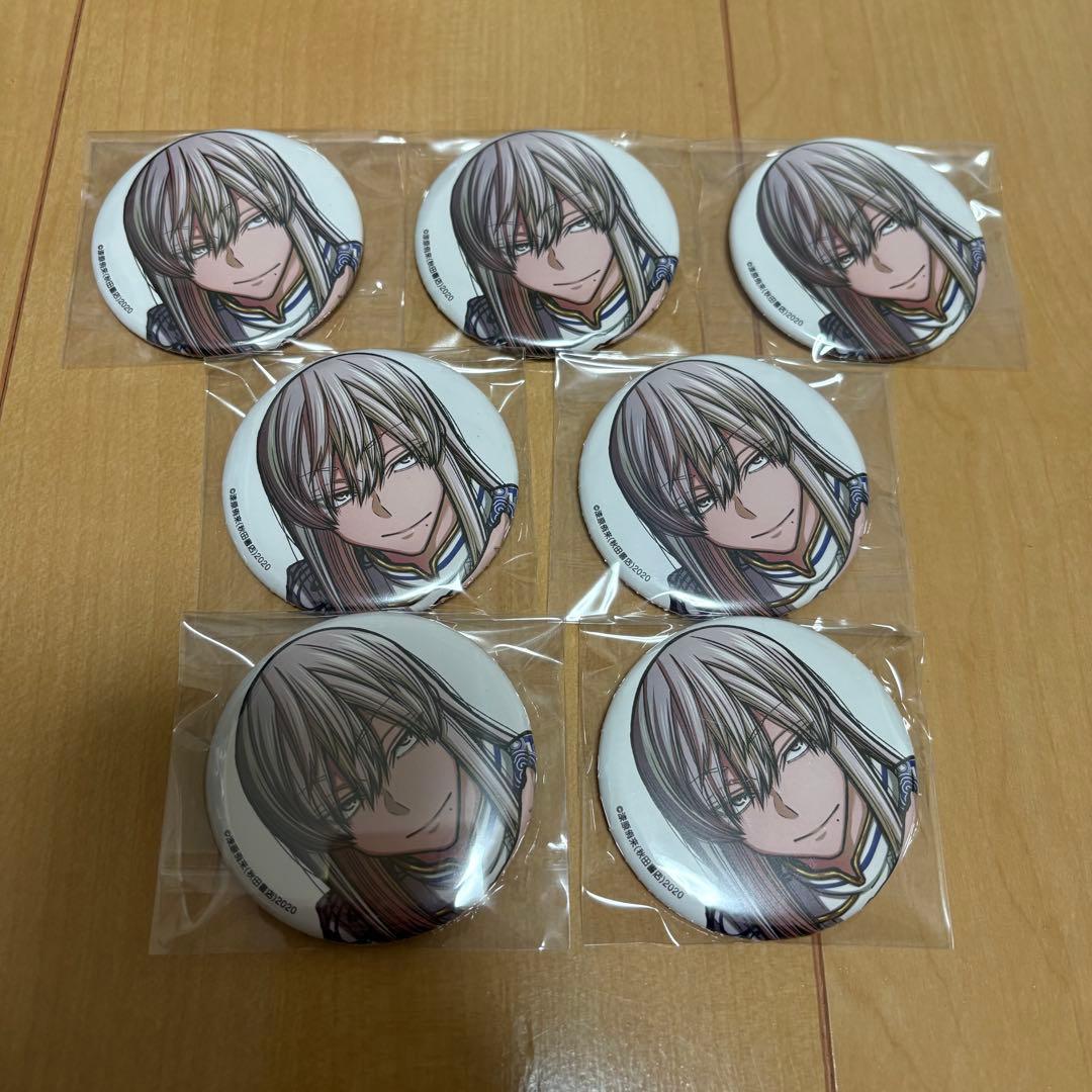 桃源暗鬼 桃寺神門 コミケ C107 缶バッジ