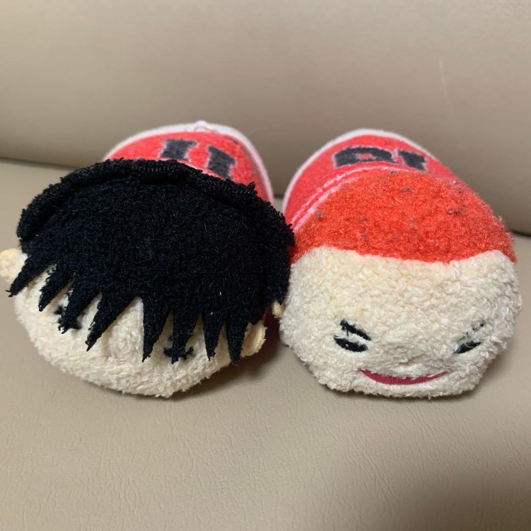 50周年ジャンプ展　スラダンク　おてだま（桜木・流川）