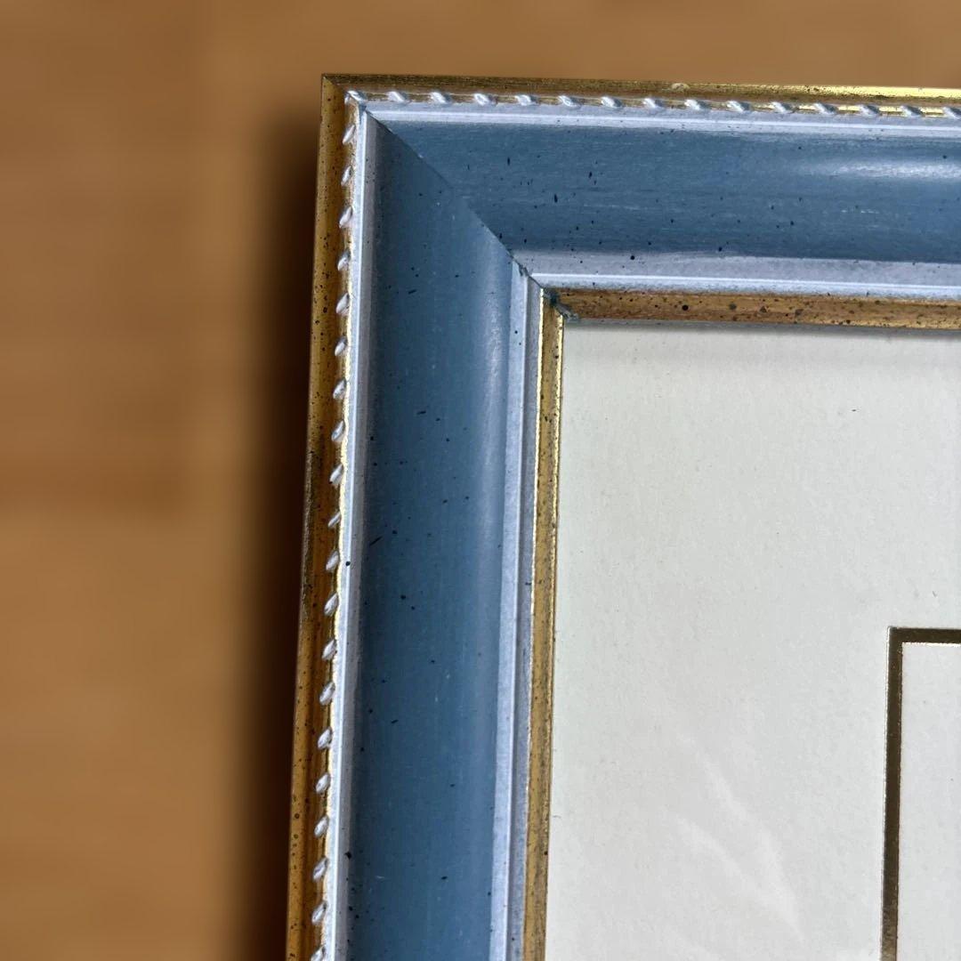 ✴︎額縁・ブルー1枚・コーラルピンク2枚・新品・未使用✴︎