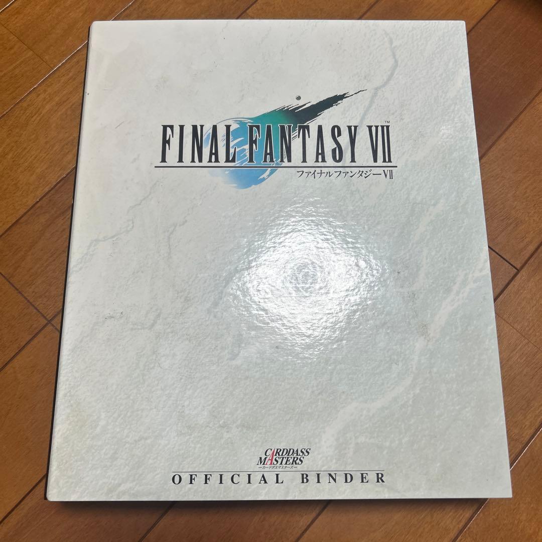 【初版】ファイナルファンタジー7 カードダス 140枚コンプリート　特典付