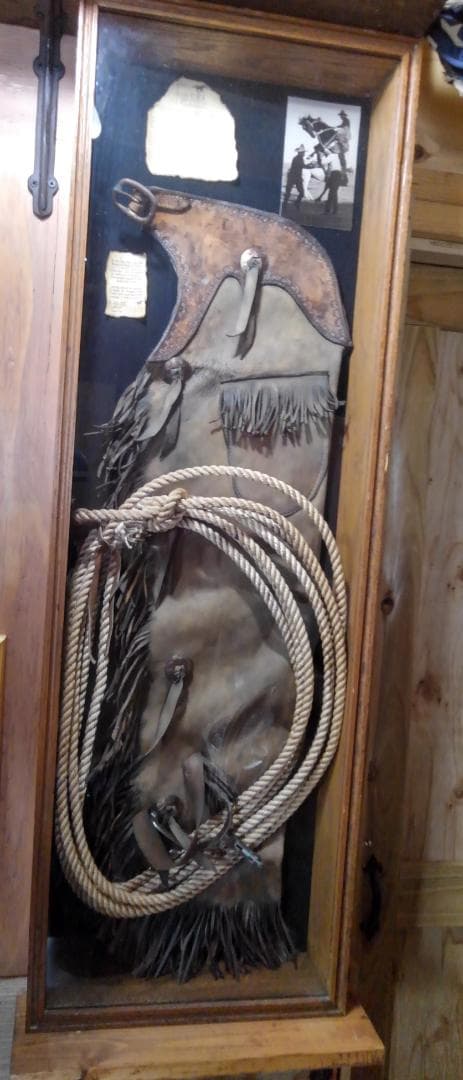 ウエスタンオブジェ　アンティーク　アメリカ大西部   ロデオ　ブロンコバスター