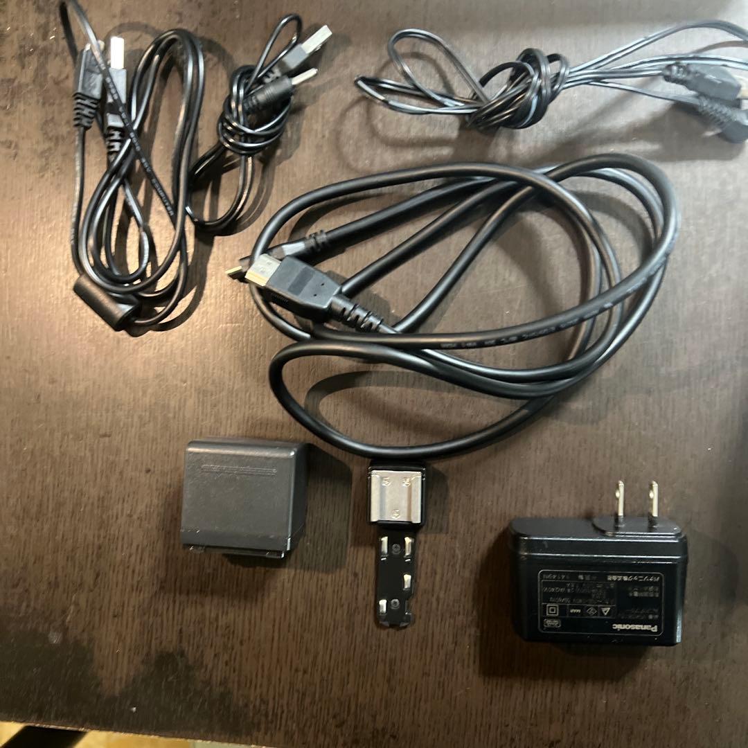 パナソニック ビデオカメラ ブラウン HC-W850M