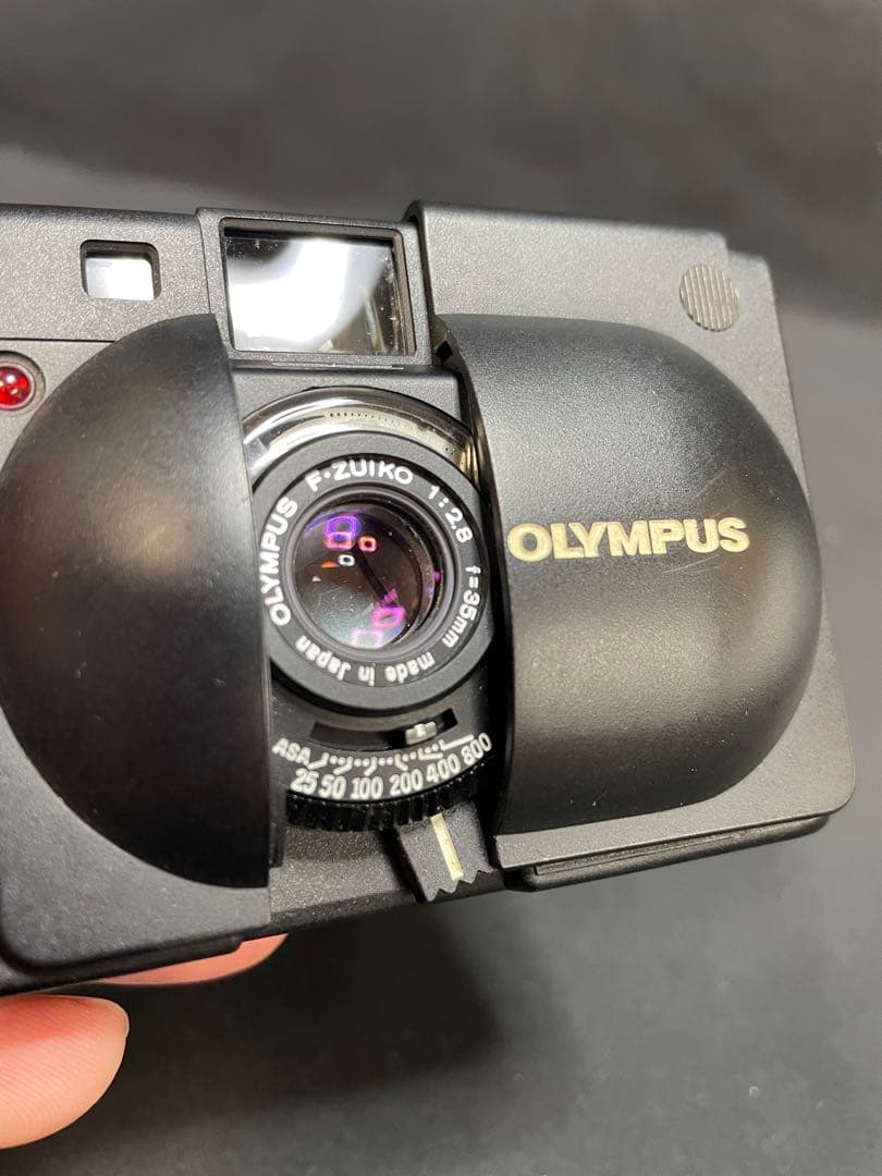 オリンパス XA コンパクトフィルムカメラ ブラック1330