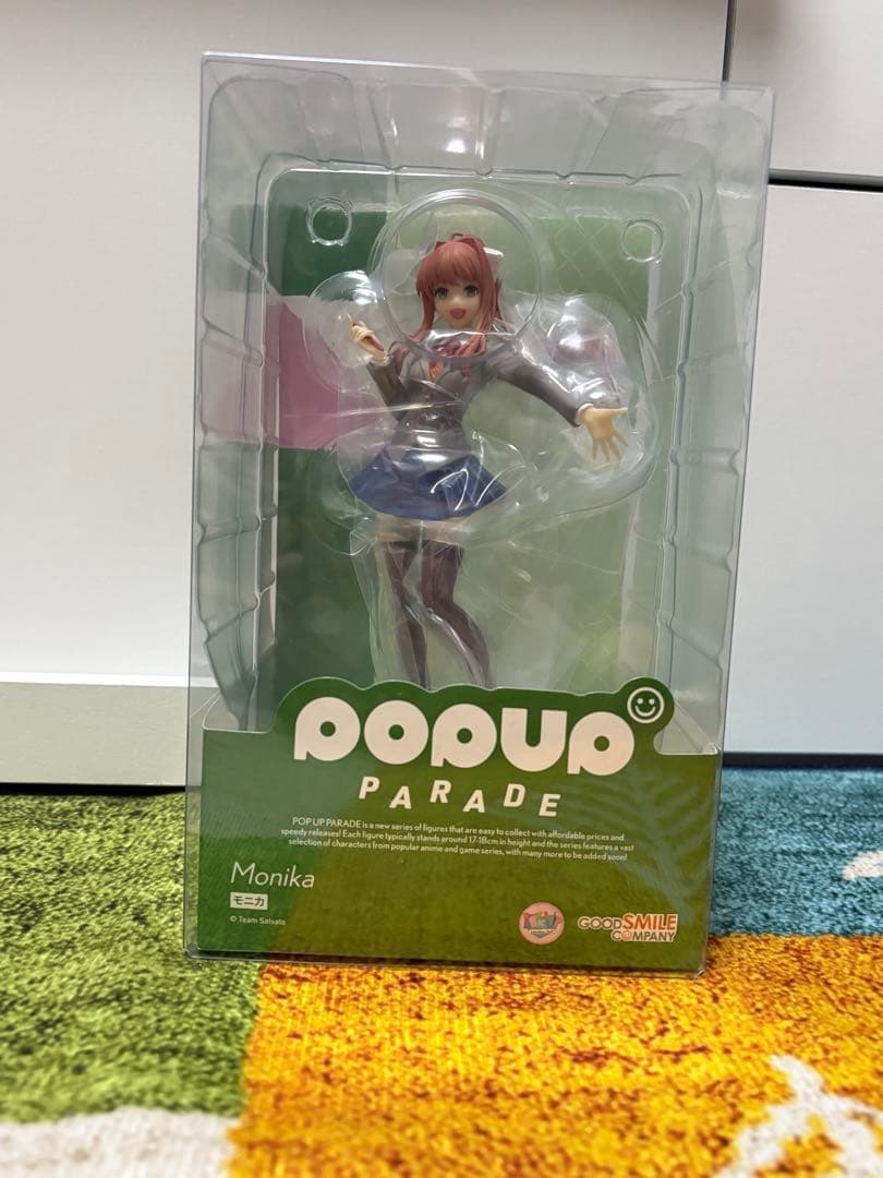 新品ドキドキ文芸部 POP UP PARADEモニカ