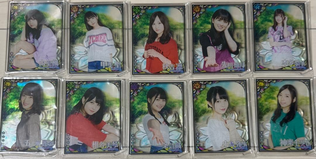 乃木坂46 ザンビアプリ　イベント景品　10枚セット