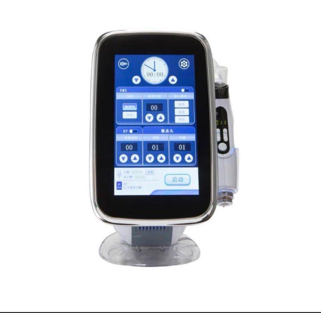 最新☆ ノンニードル水光注射☆メソガン☆ヒト幹細胞 ☆消耗品必要なし