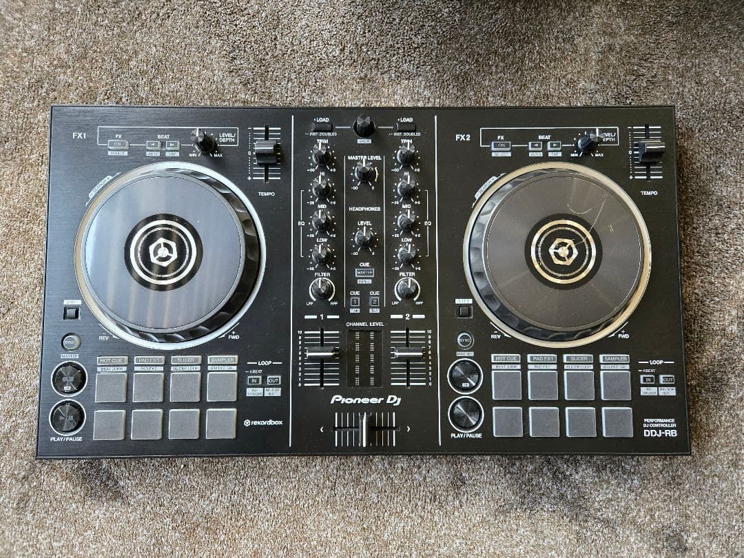 Pioneer DJ DDJ-RB rekordbox対応 通電確認済 本体のみ