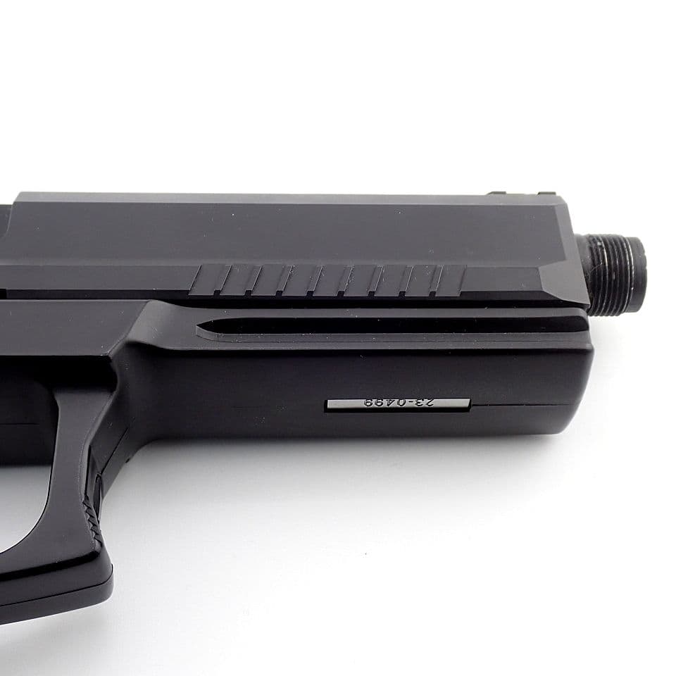 極美品 東京マルイ ソーコム Mk23 固定スライドガン サプレッサー/ライト付