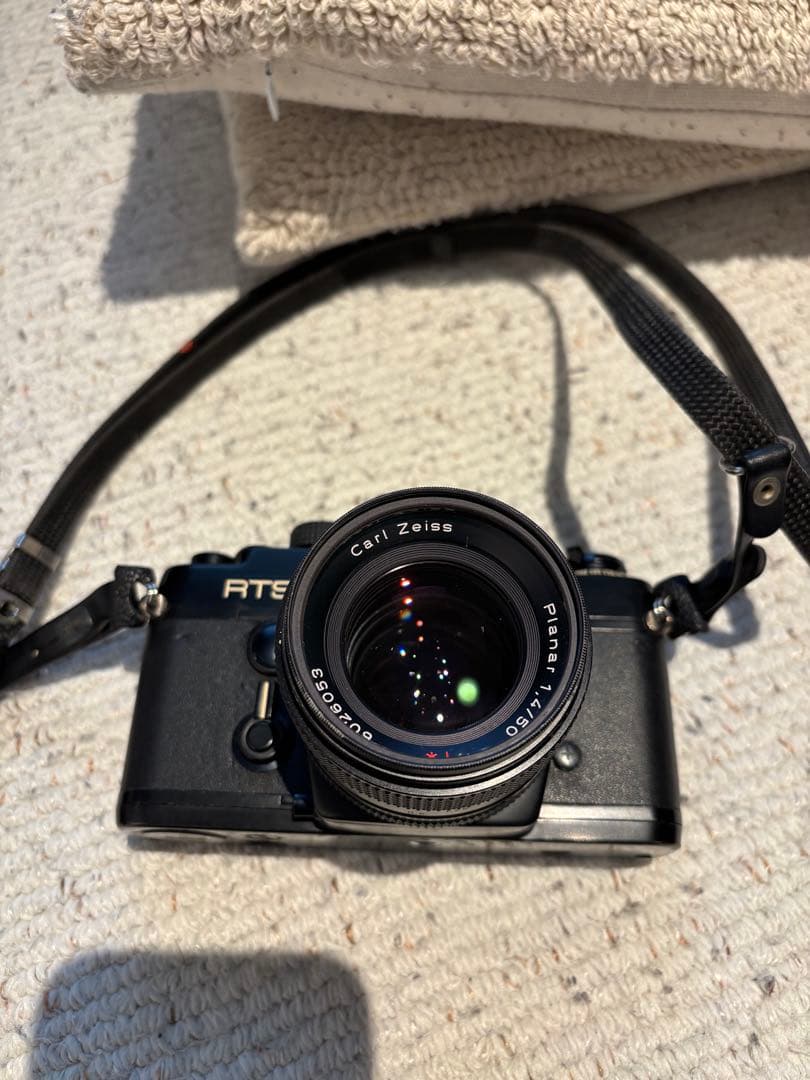 CONTAX RTS フィルムカメラ