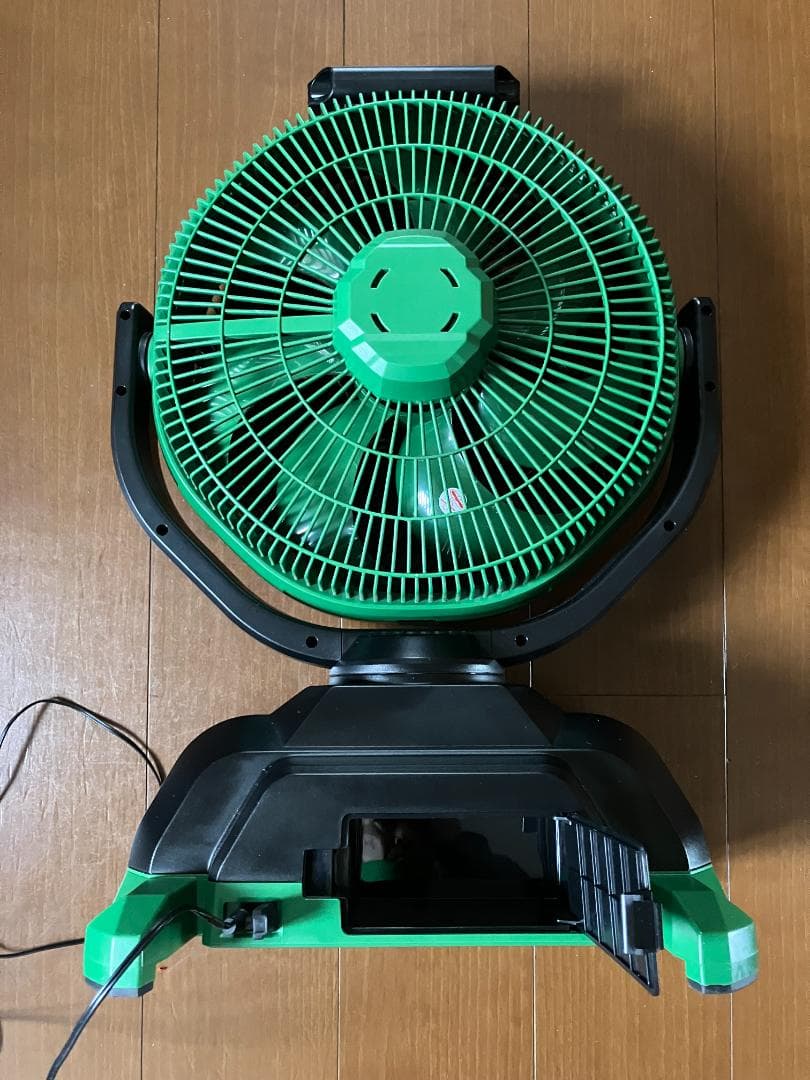定価27500円★HIKOKI コードレスファン UF18DA サーキュレーター