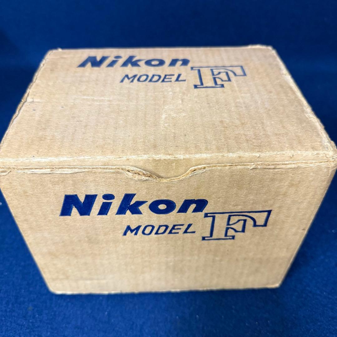 w*4様 ニコン Nikon MODEL F 一眼レフ フィルム カメラ 元箱付