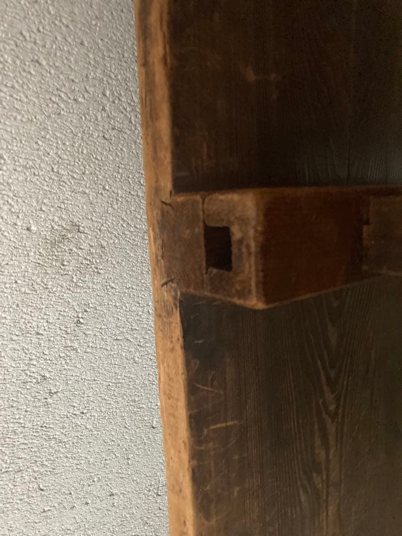 古道具　長い文机　古物