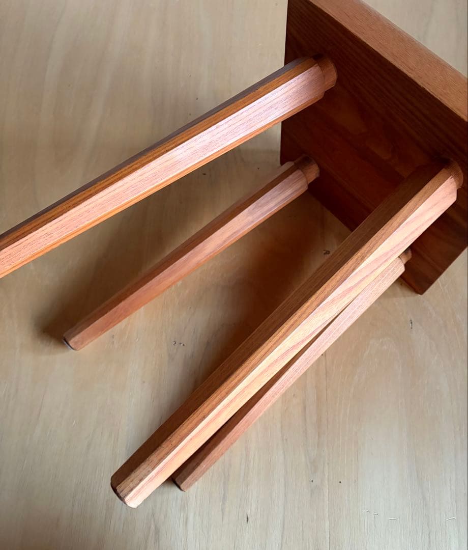 スツール Pierre Chapo S01 Vintage