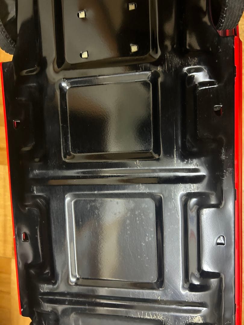 イチコー ベンツ 300SE 赤 ブリキ