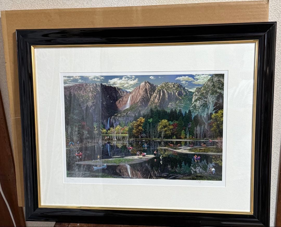 アレキサンダー・チェンAlexander Cheシルクスクリーン版画　保証書付き