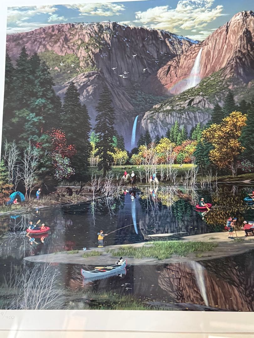 アレキサンダー・チェンAlexander Cheシルクスクリーン版画　保証書付き