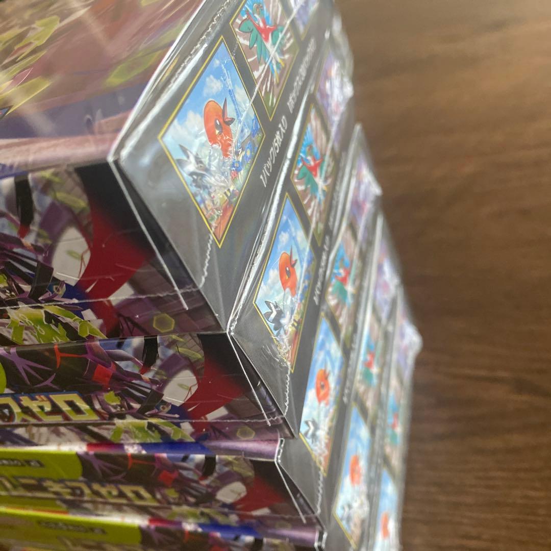 【シュリンク付未開封】ポケモンカード　ムニキスゼロ　5box