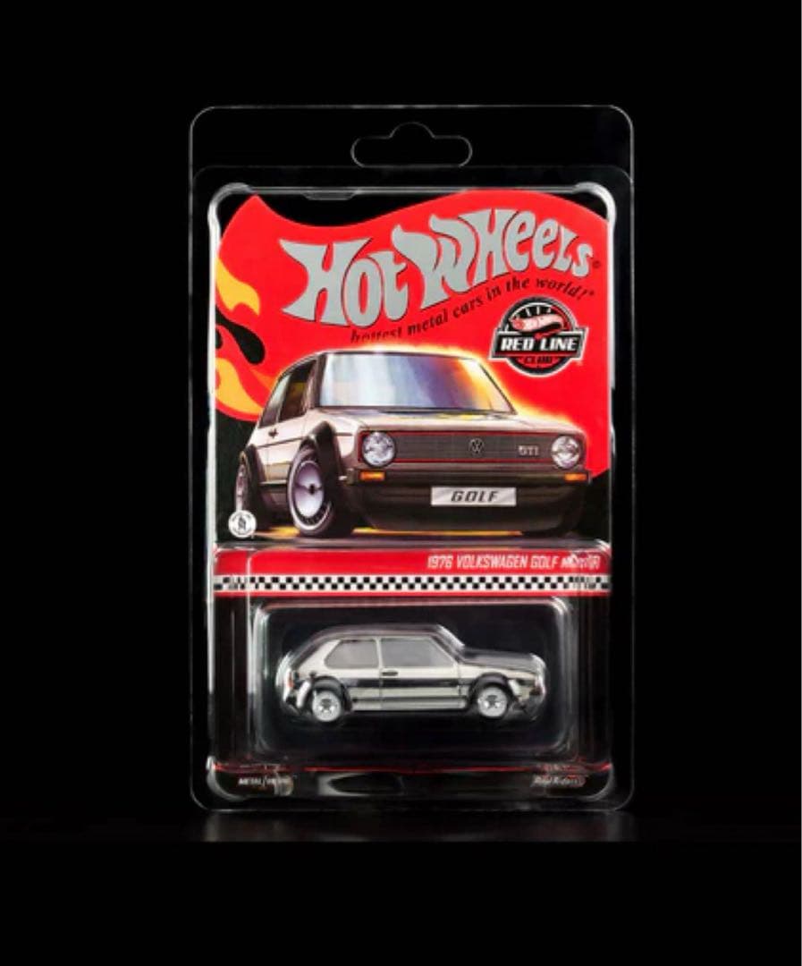 Hot Wheels1976 フォルクスワーゲン ゴルフ Mk1 RLC 限定