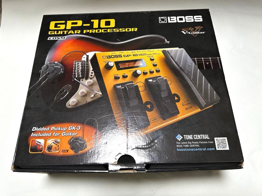 BOSS GP-10GKギタープロセッサー(GP-10 GK-3セット)