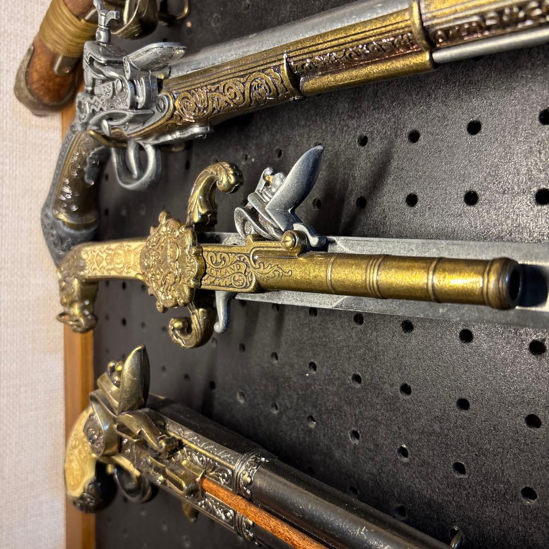 OSA　デニックス製　アンティーク銃　セット