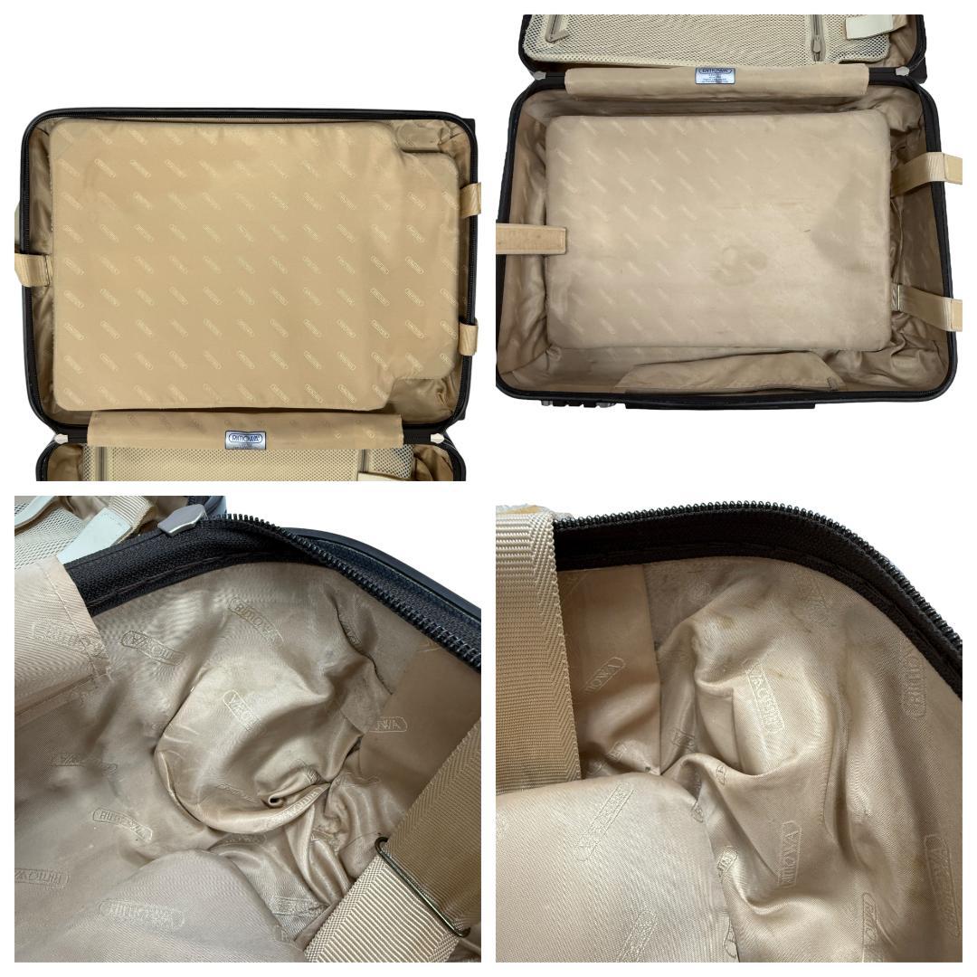 美品 RIMOWA リモワ サルサ デラックス 2輪 33L 機内持込 キャリー