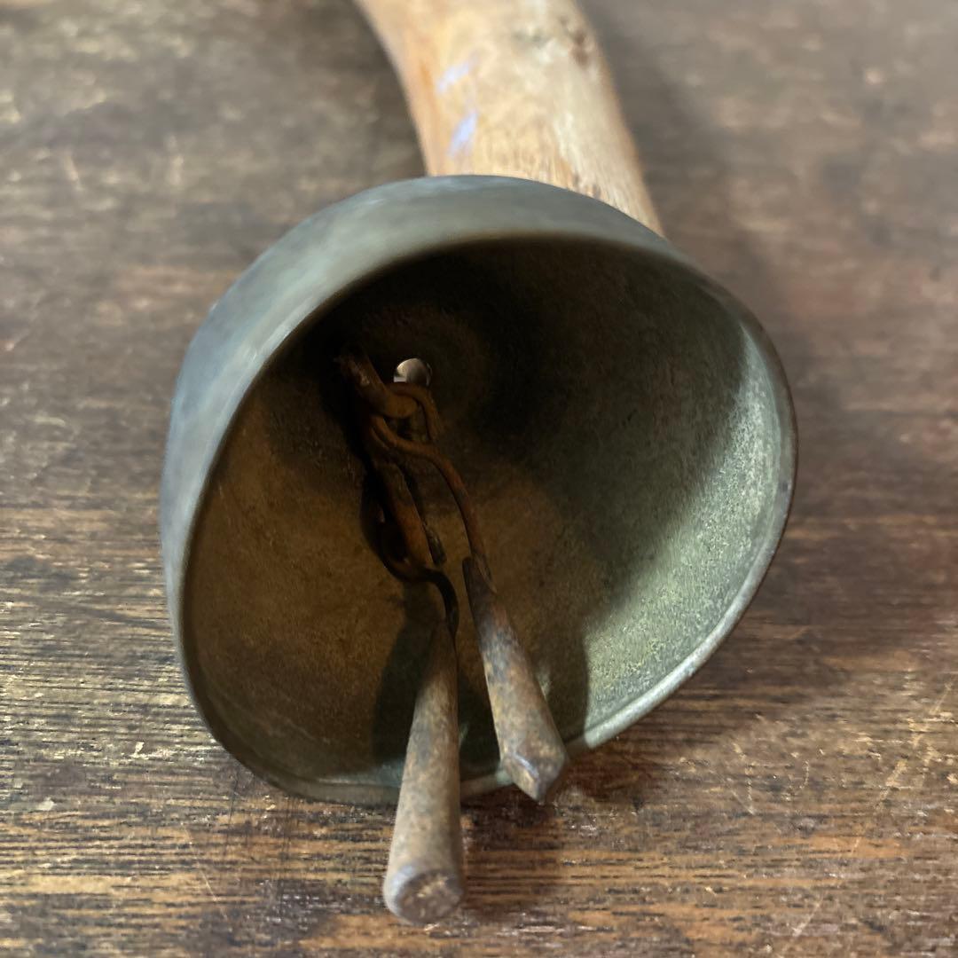 李朝　韓国アンティーク　カウベル　風鈴　古道具　骨董　ヴィンテージ　古民具　民芸