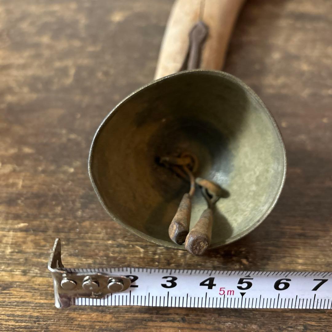 李朝　韓国アンティーク　カウベル　風鈴　古道具　骨董　ヴィンテージ　古民具　民芸