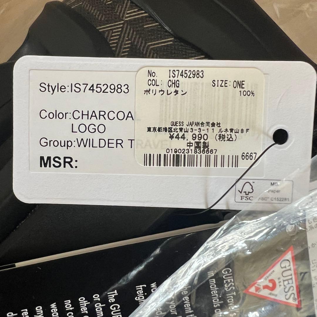 新品 GUESS-ゲス Wilder 18 in 8-Wheeler CHG