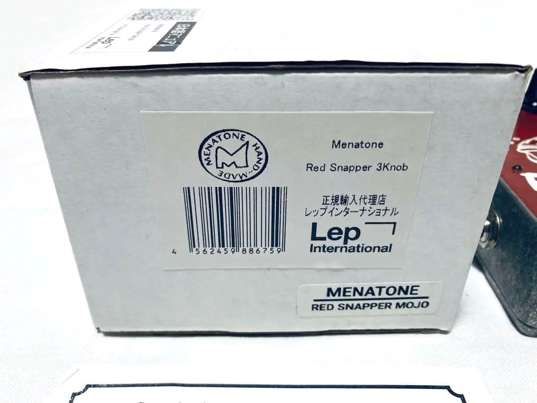 Menatone Red Snapper Mojo ハンドワイヤード B’z