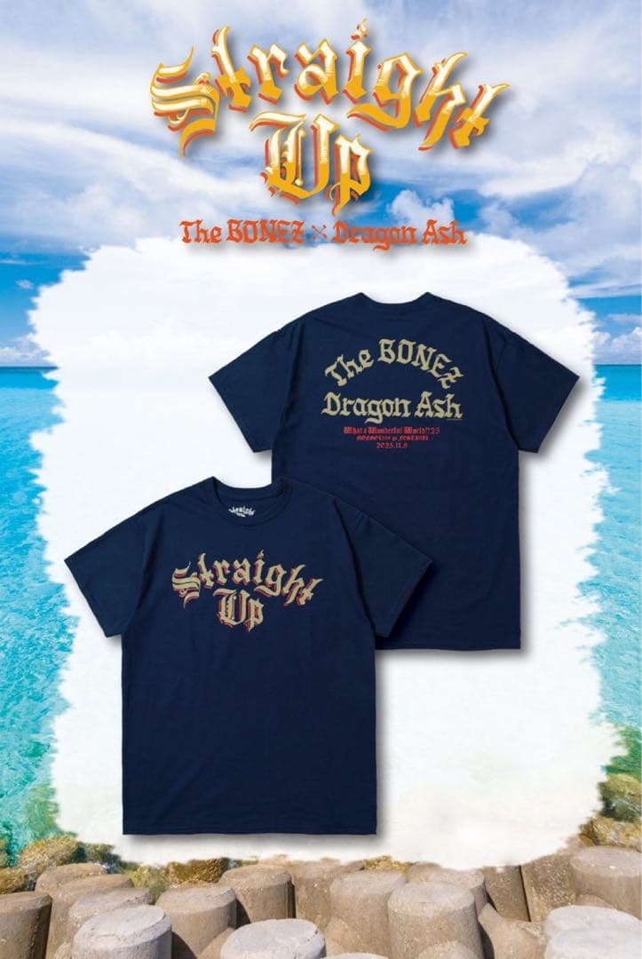 ぽ*読様 Straight Up Tee 会場限定 Tシャツ 2種類セット