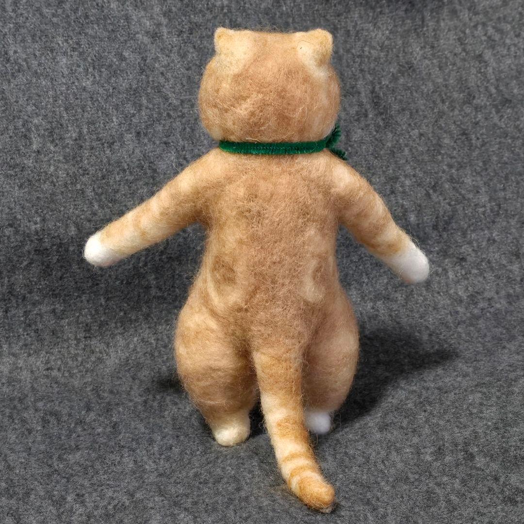 羊毛フェルト クラウス様のオーダー