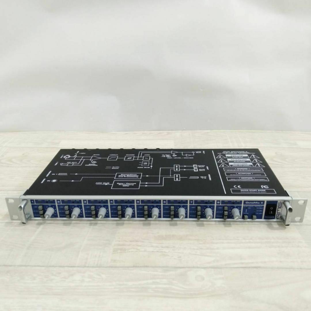 RME OCTAMIC II 8チャネルマイク/ラインプリアンプwith ADC