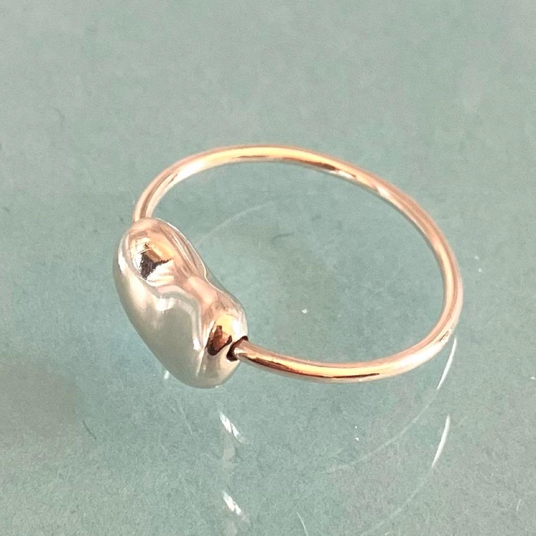 TIFFANY＆Co ティファニー エルサペレッティ ビーン リング 約11号