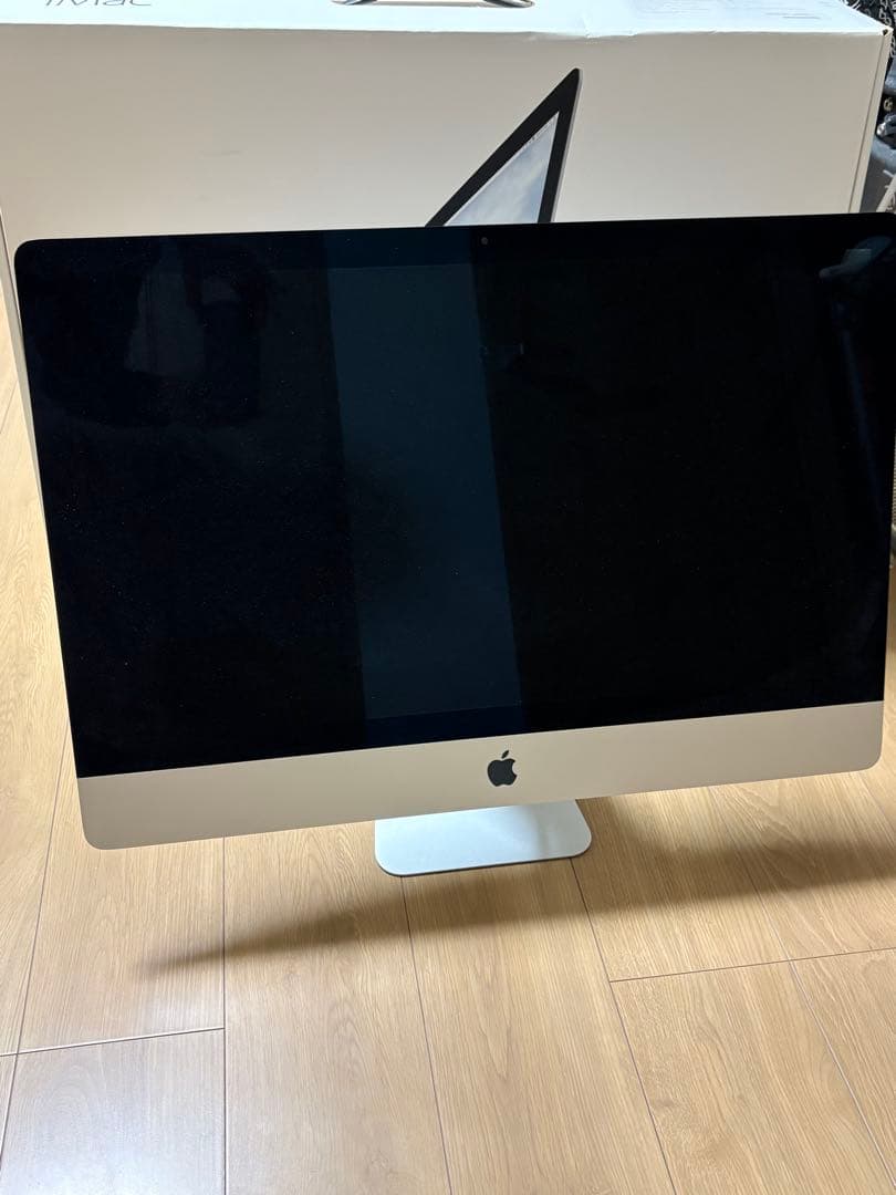 Apple iMac 27インチ 2015年モデル 初期化済 外箱有　メモリ8G