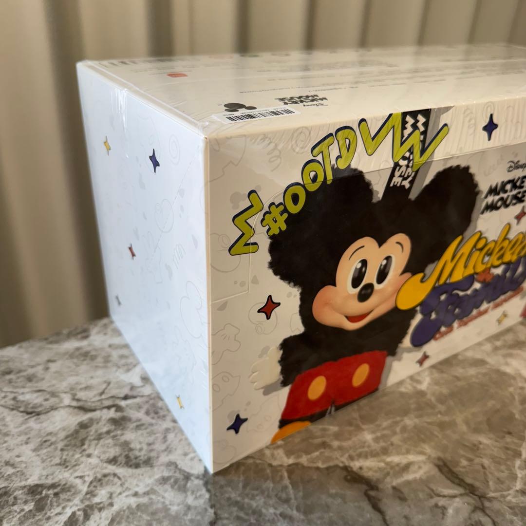 DISNEY ミッキーファミリー キュートトゥギャザー アソート ポップマート