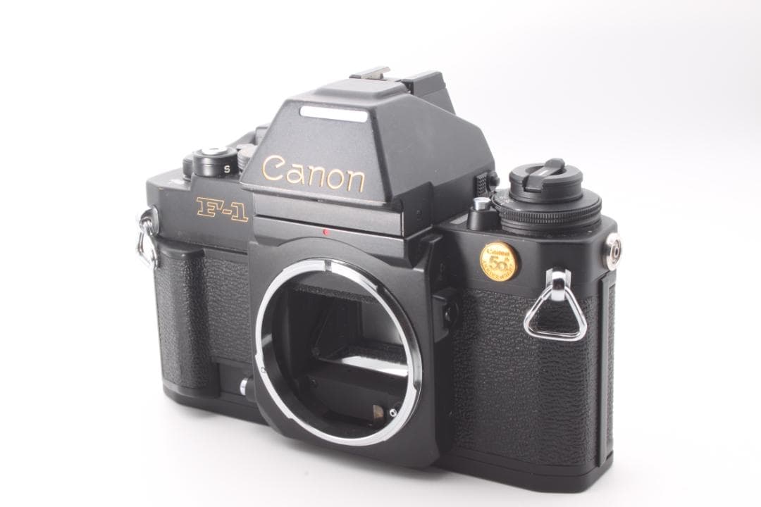 【美品】canon キャノン NEW F-1 50周年記念モデル 完動品