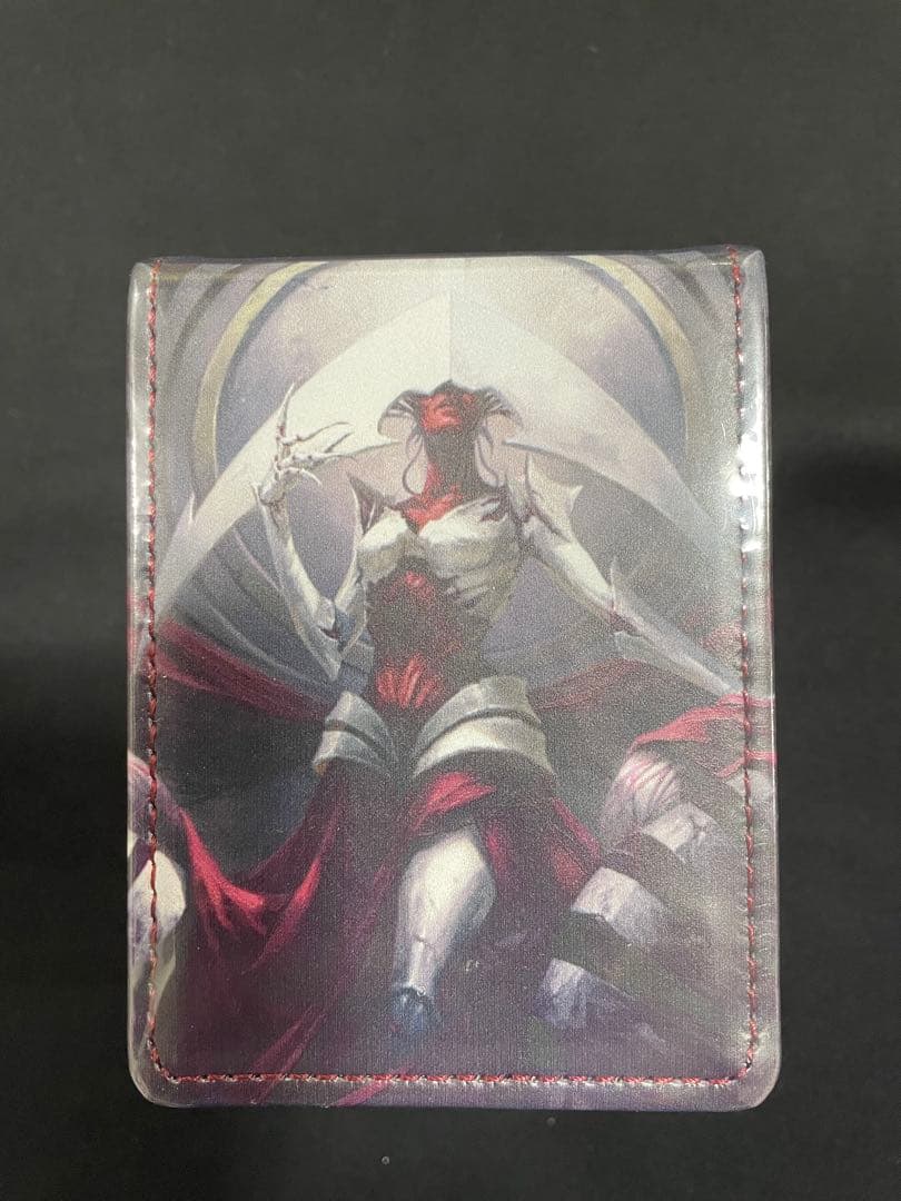 マジック:ザ・ギャザリング　アルコーブフリップ　デッキボックス　ファイレクシア