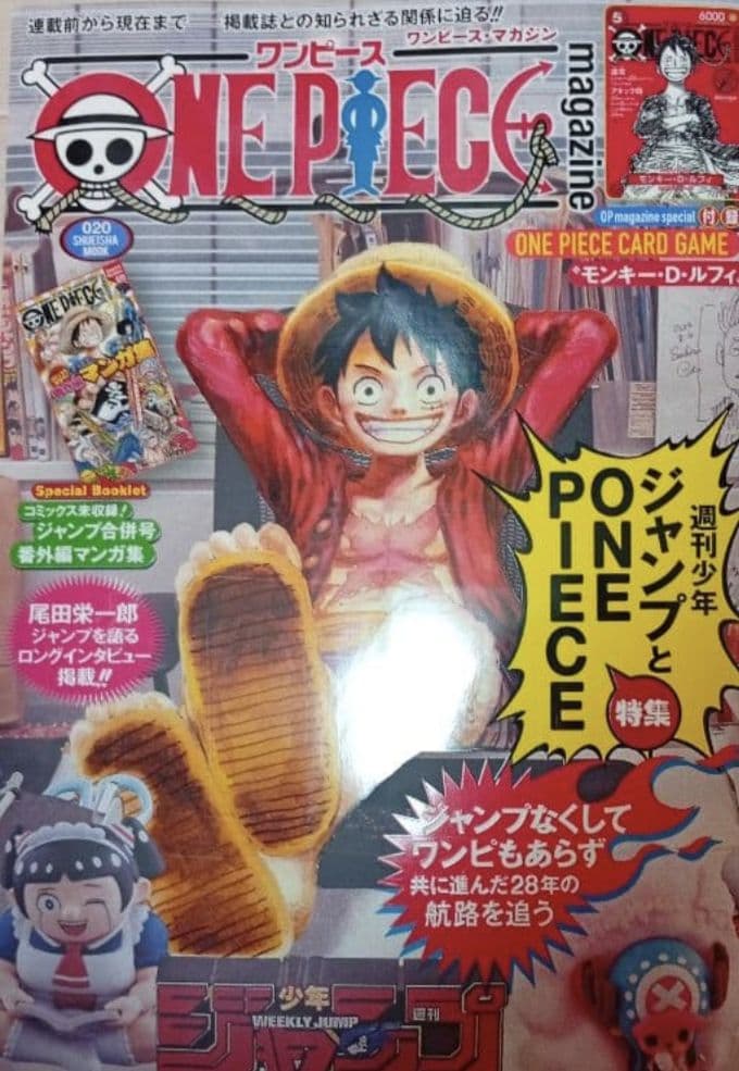 ONE PIECE magazine ワンピースマガジン20号 シュリンクつき