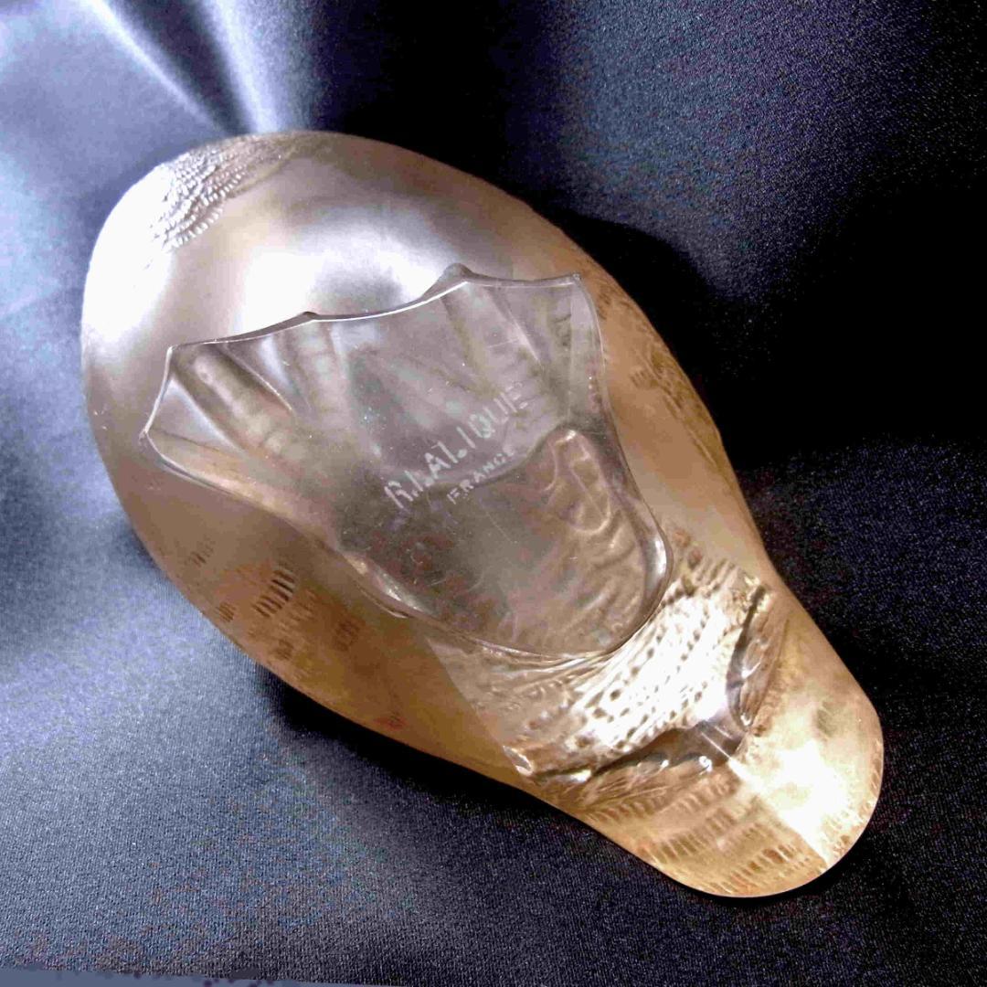 ルネ・ラリック R. Lalique 彫像 うずら アンティーク
