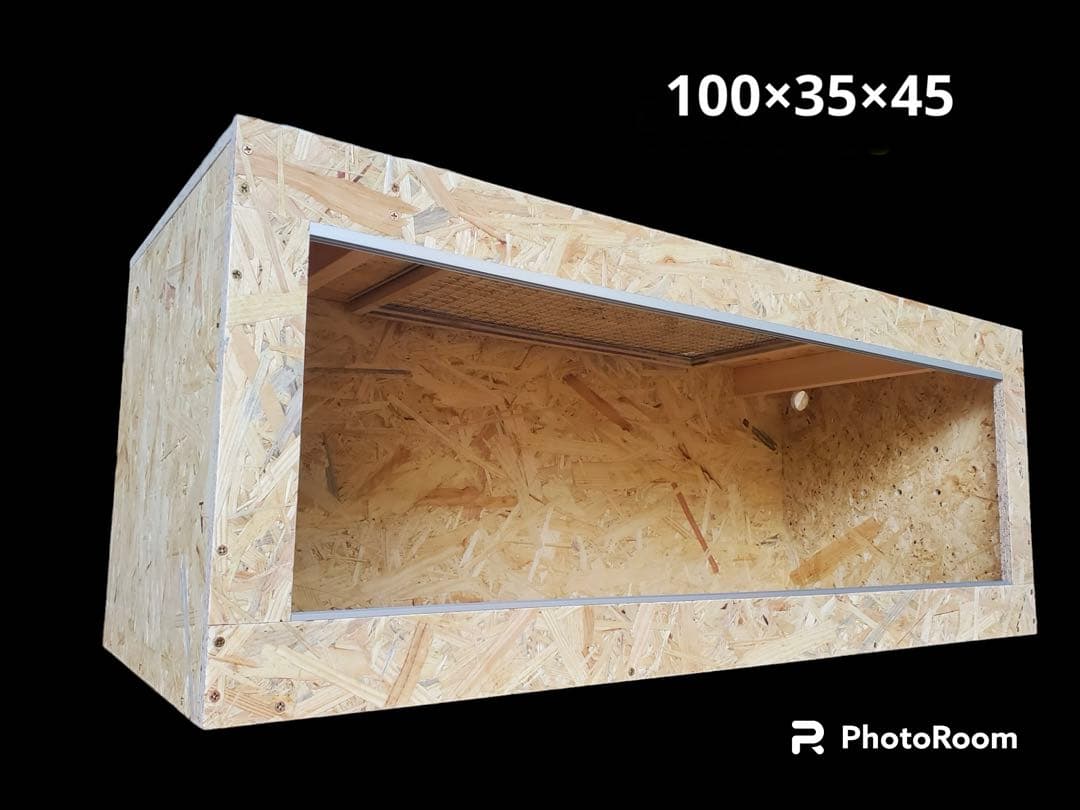 爬虫類ケージ 100×35×45㎝ リクガメ モニター イグアナ