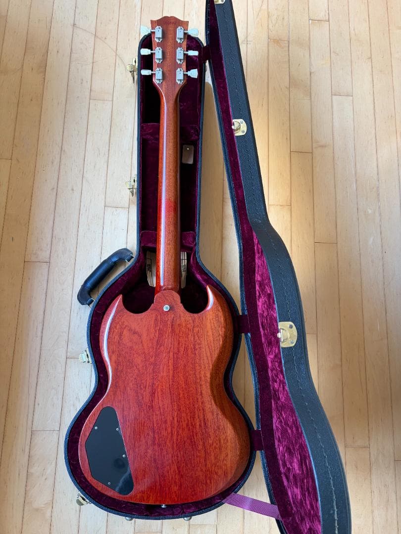 Gibson Custom Shop Historic SG VOS 2015製