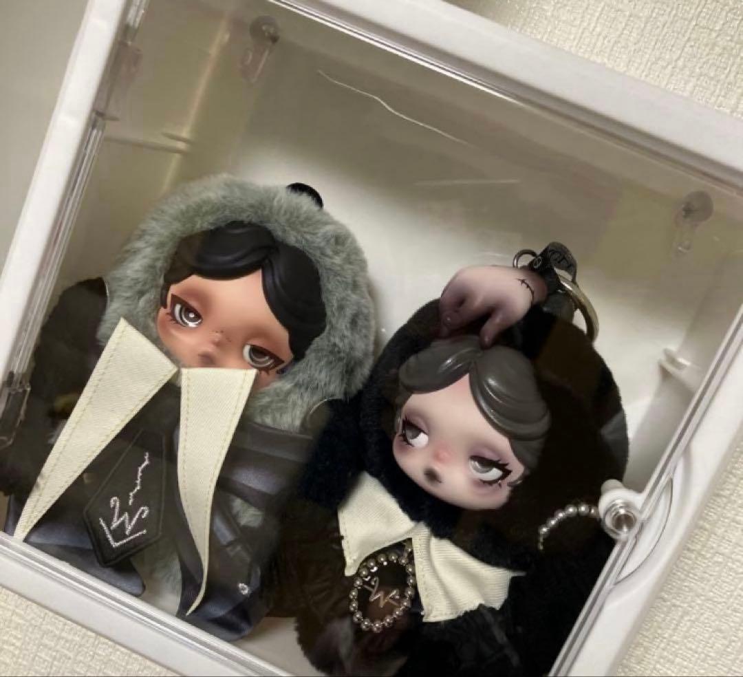 美品✨ウェンズデー×スカルパンダ