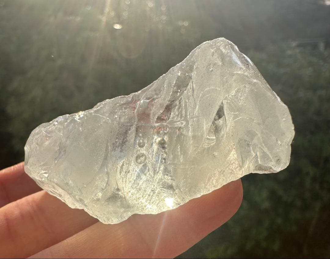 1点物シエラネバダアンダラクリスタル原石高次元　マルチカラー　ヨガ瞑想覚醒