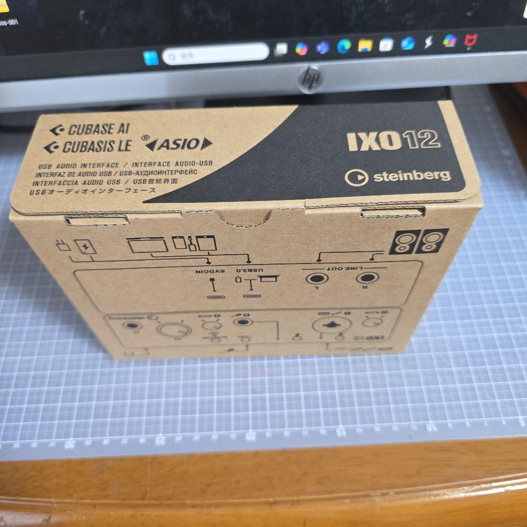 Steinberg IXO12 未使用　オーディオインターフェース