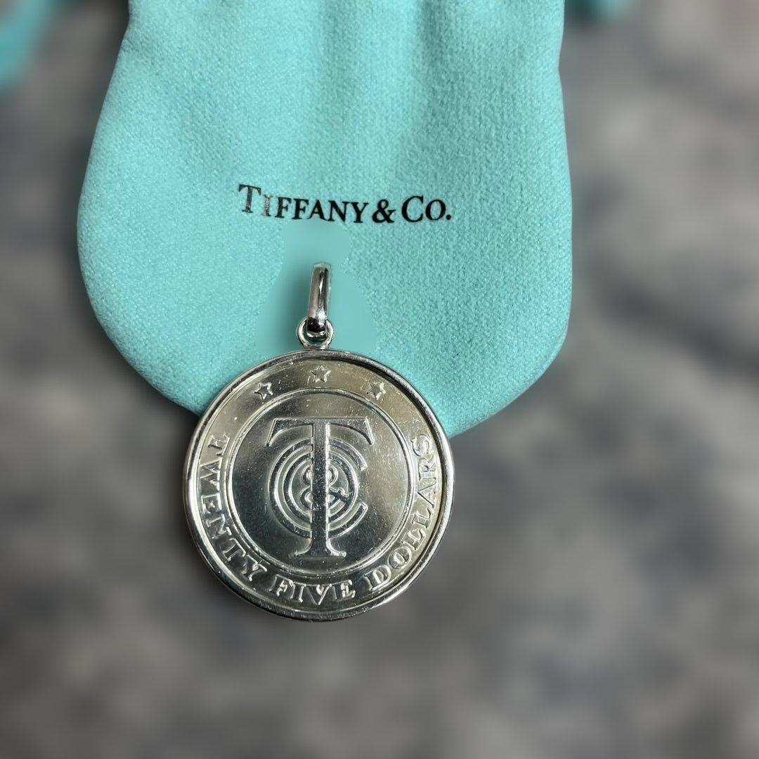 TIFFANY&Co. ティファニー STERLING マネー 25ドル